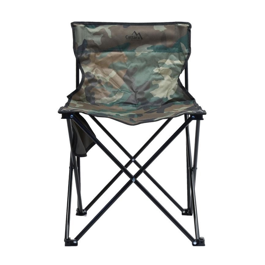 Összecsukható kempingszék terepszínű