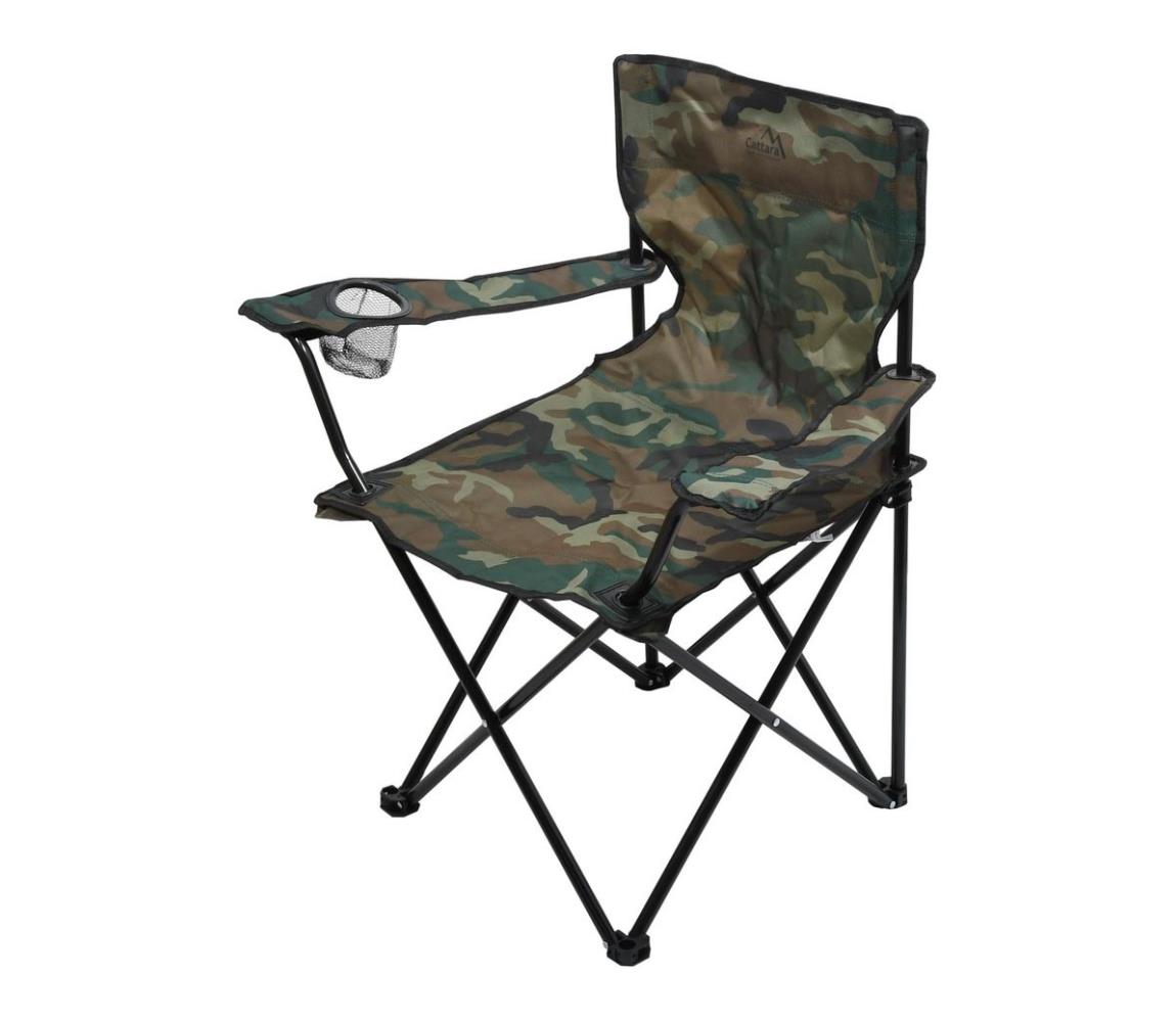 Összecsukható kempingszék többszínű 13450