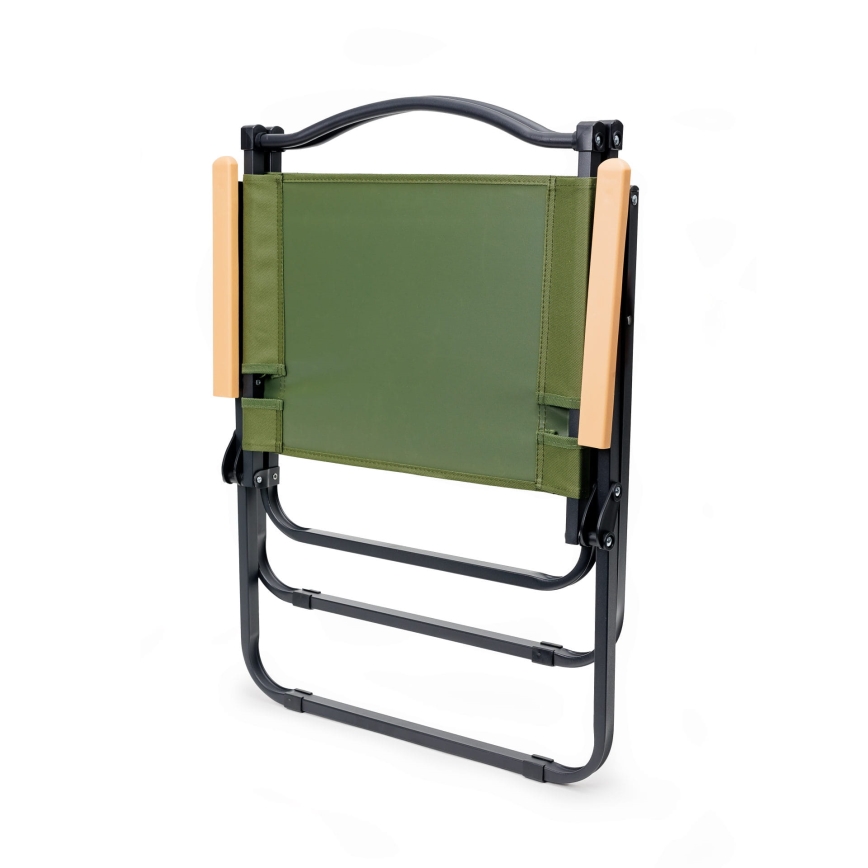 Összecsukható kempingszék zöld