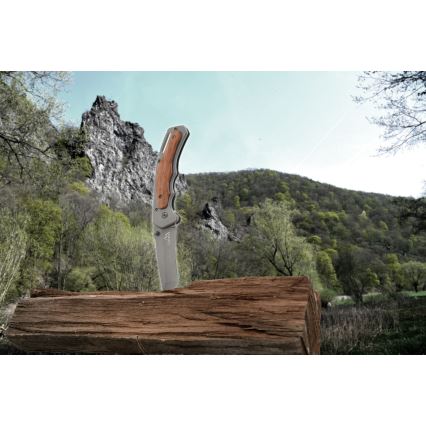 Összecsukható kés biztonsági zárral 20 cm