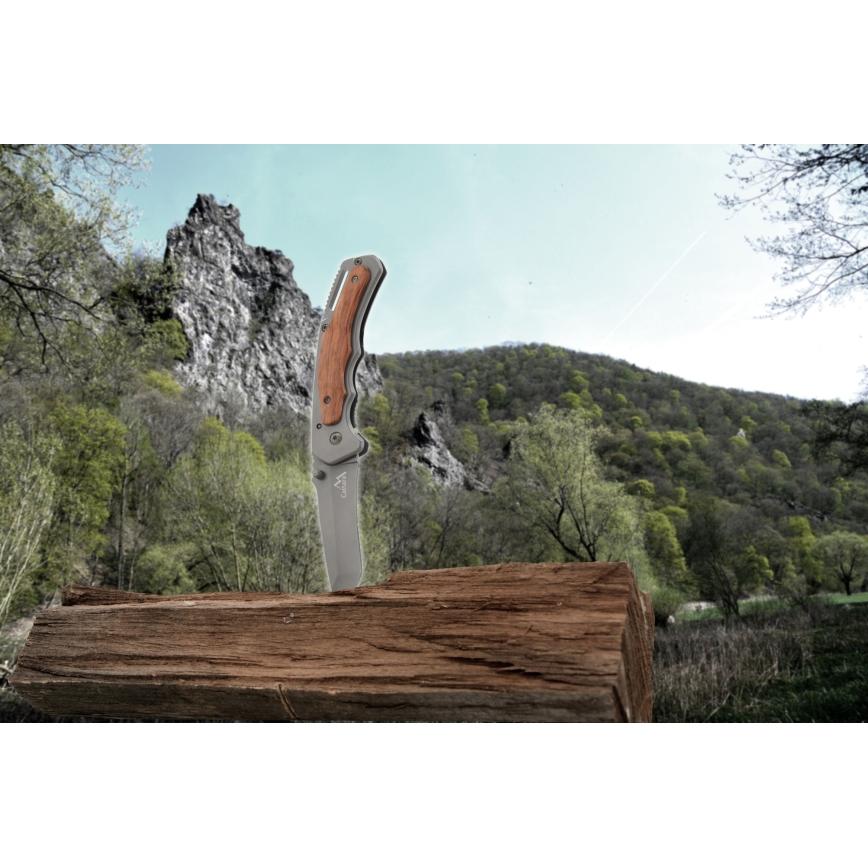 Összecsukható kés biztonsági zárral 20 cm