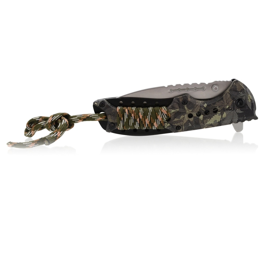 Összecsukható kés biztonsági zárral 21,6 cm