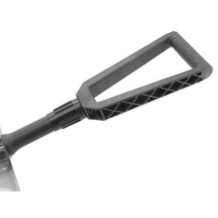 Összecsukható lapát fekete/szürke