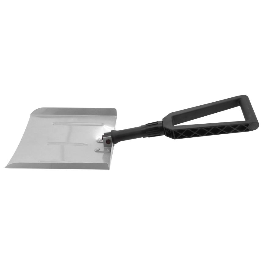 Összecsukható lapát fekete/szürke