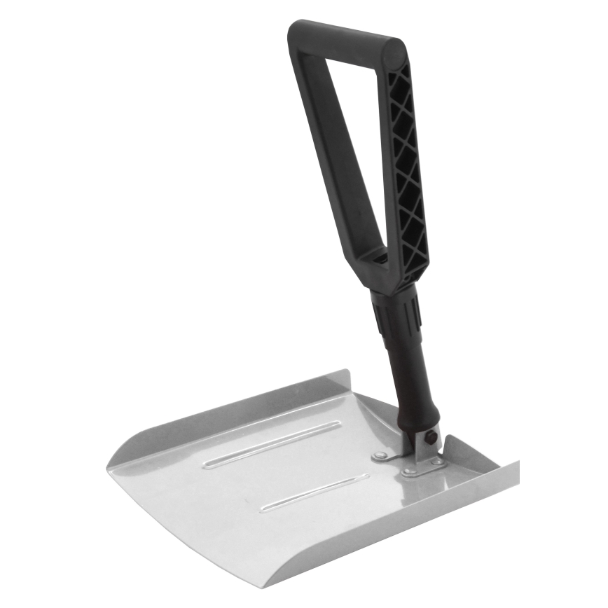 Összecsukható lapát fekete/szürke