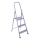Összecsukható létra 3 fokos 132x45 cm