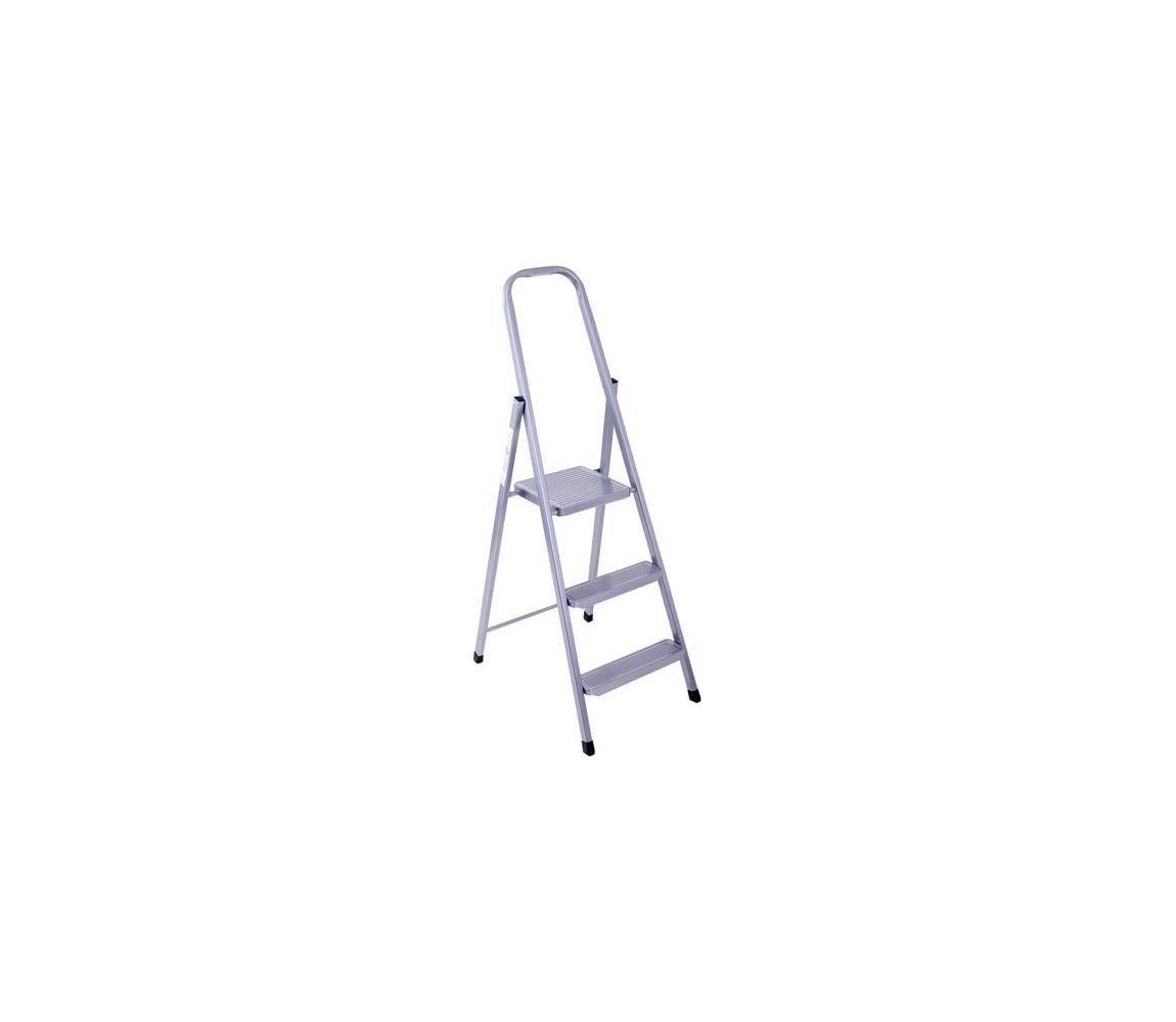 UTC Összecsukható létra 3 fokos, 132x45 cm méretű 900043