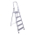 Összecsukható létra 5 fokos 180x51 cm