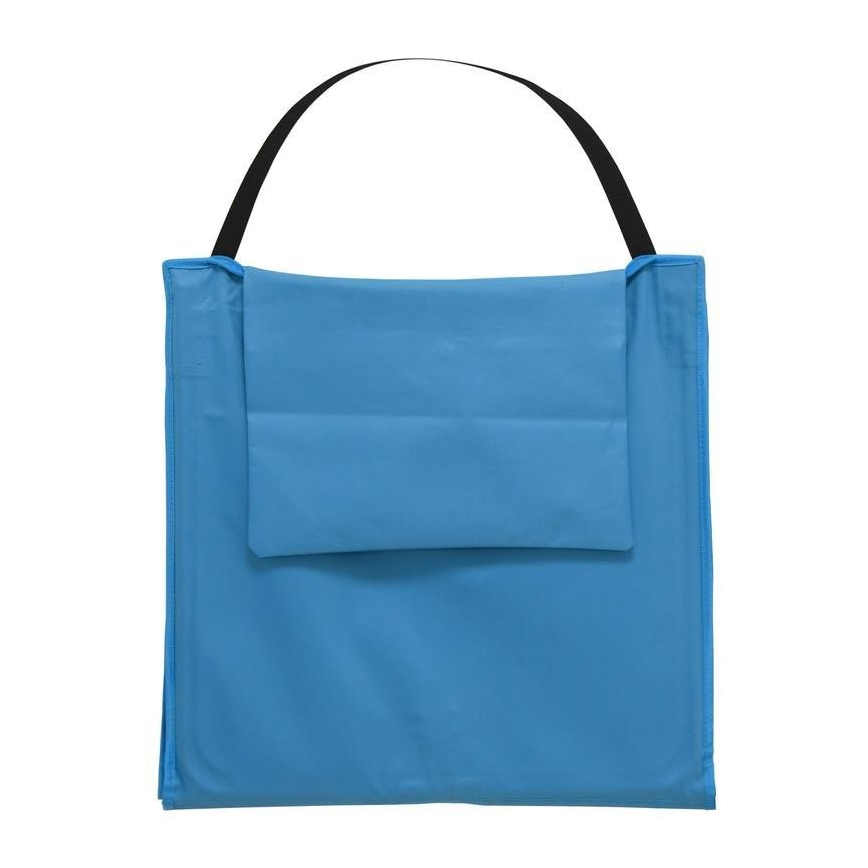 Összecsukható nyugágy kék 160x55 cm