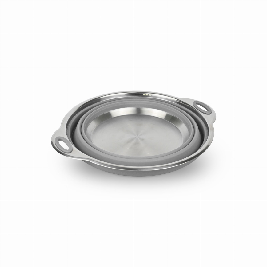 Összecsukható szilikon tálka