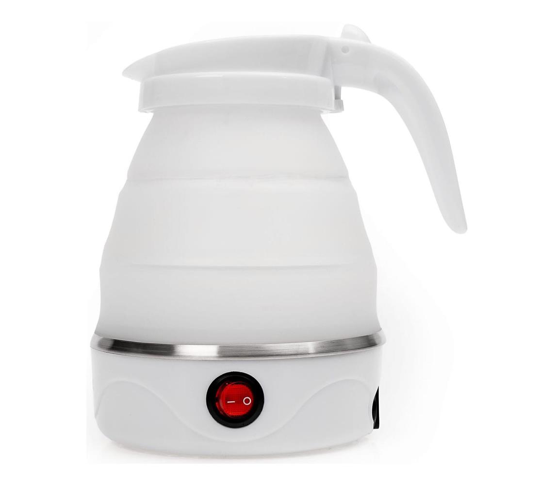 Összecsukható vízforraló 0,6l 600W/230V fehér PEK187RW