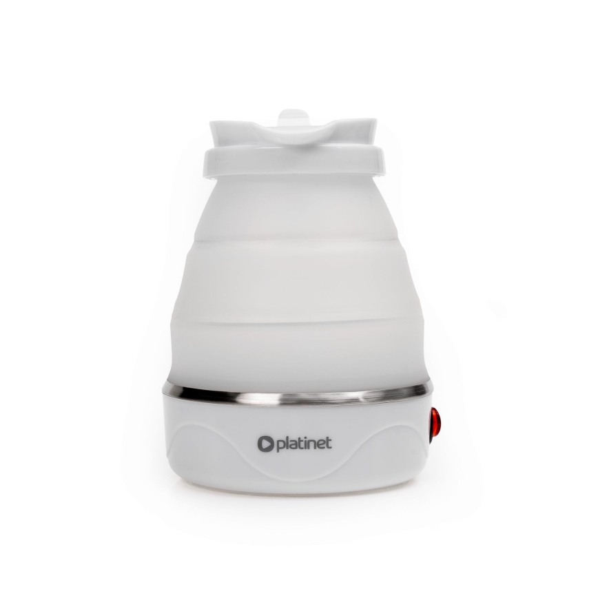 Összecsukható vízforraló 0,6l 600W/230V fehér