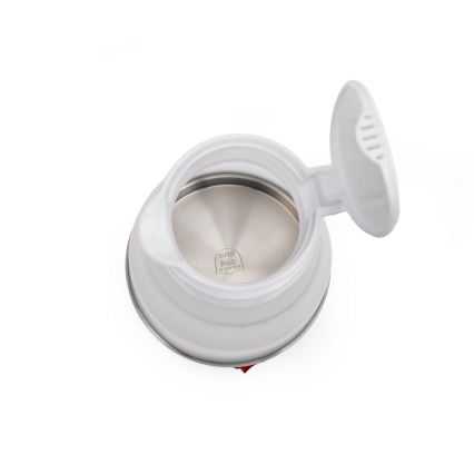 Összecsukható vízforraló 0,6l 600W/230V fehér