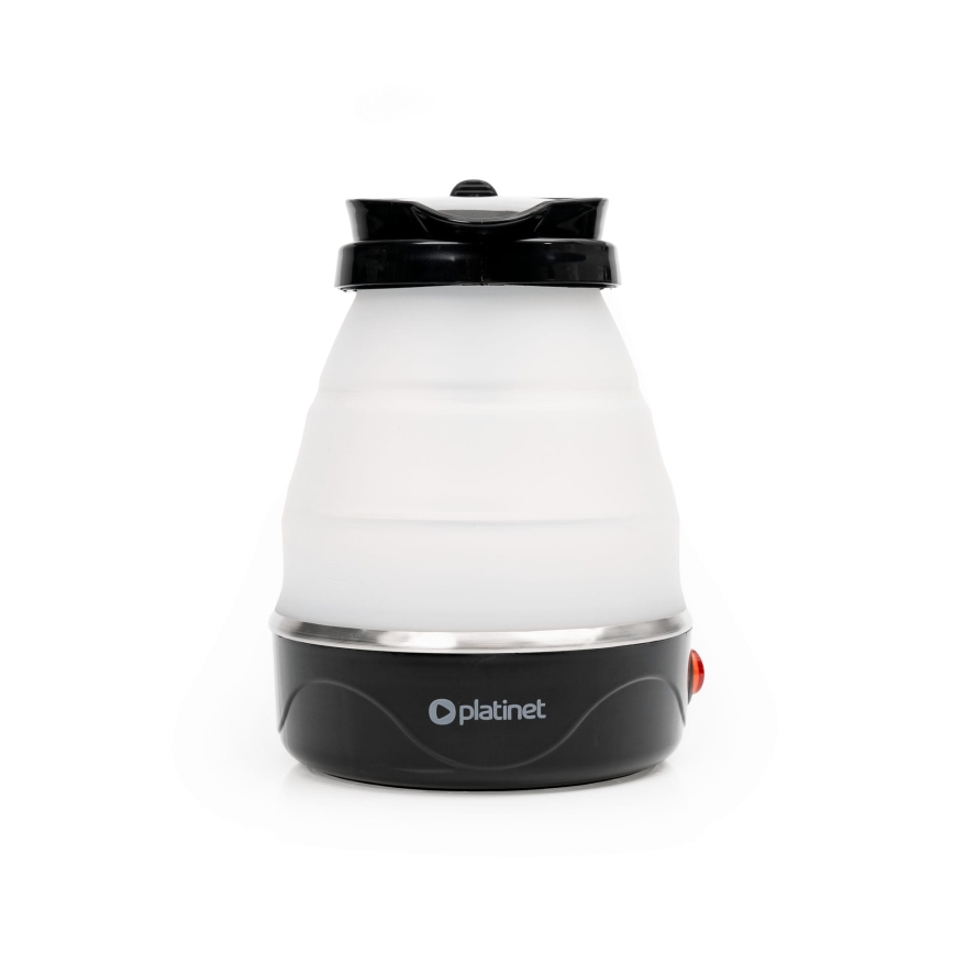 Összecsukható vízforraló 0,6l 600W/230V fekete