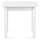 Összehajtható étkezőasztal SALUTO 76x110 cm bükkfa/fehér