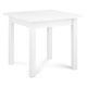 Összehajtható étkezőasztal SALUTO 76x110 cm bükkfa/fehér