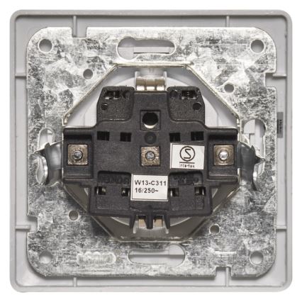 Otthoni aljzat SCHUKO 250V/16A