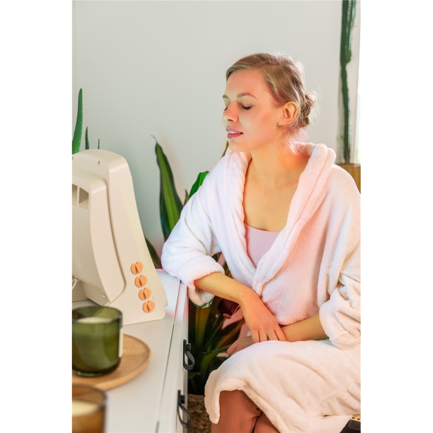 Otthoni arcszolárium 4 UV-csővel Cosmedico 65W/230V