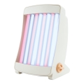Otthoni arcszolárium 8 színes UV-csővel Cosmedico 130W/230V