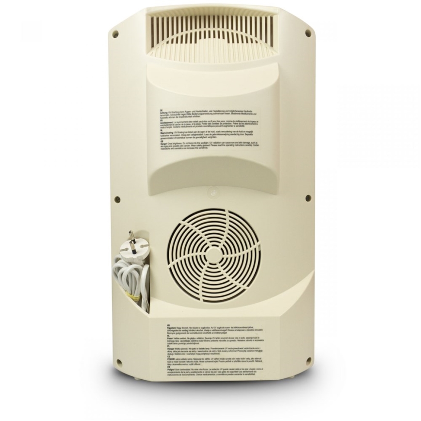 Otthoni szolárium halogénlámpával és UV-szűrővel 440W/230V