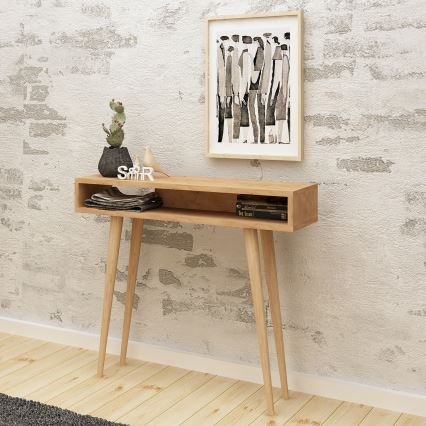 OTTOKE dohányzóasztal 83,6x100 cm barna