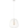 OVELLA kábeles függeszték 1xE27/15W/230V, átm. 36 cm, krémszínű