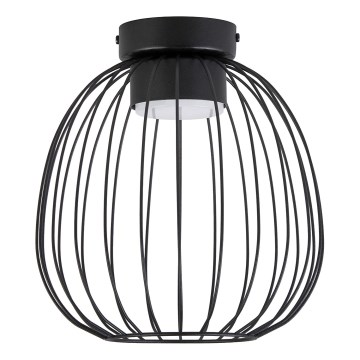 OVELLA mennyezeti lámpatest 1xGX53/10W/230V, átm. 25 cm, fekete