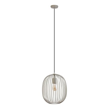 OVELLA zsinóros csillár 1xE27/15W/230V, átm. 34 cm, bézs