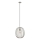 OVELLA zsinóros csillár 1xE27/15W/230V, átm. 34 cm, bézs