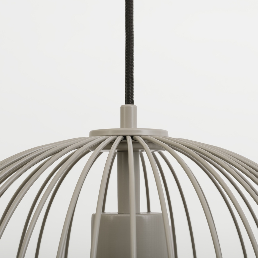 OVELLA zsinóros csillár 1xE27/15W/230V, átm. 34 cm, bézs