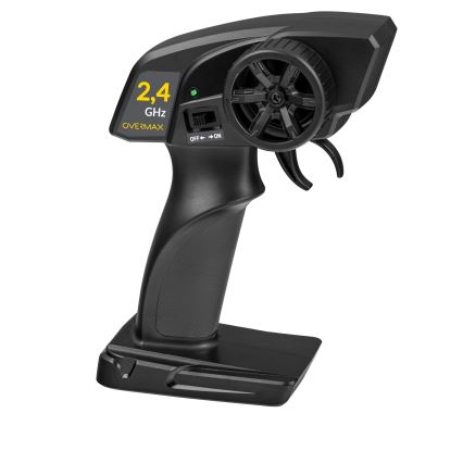 Overmax - RC drift autó távirányítós X-DRIFT 1000 mAh sárga/lila