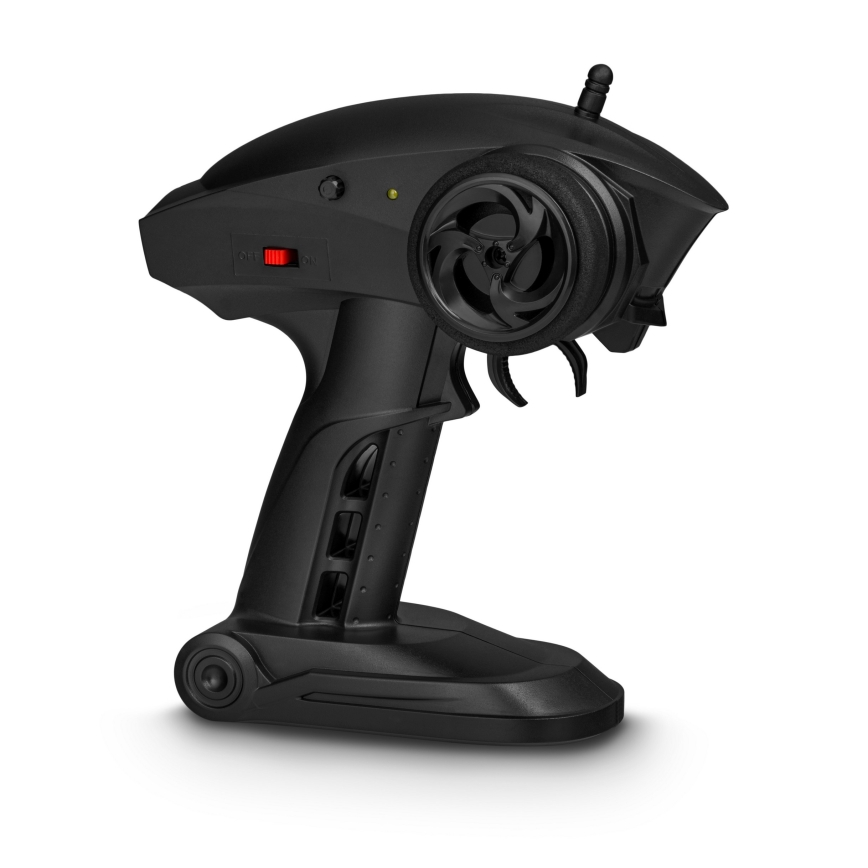 Overmax - X-MONSTER 3.5 távirányítós RC autó, 1700 mAh, fekete/piros/zöld