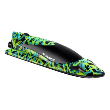 Overmax - RC távirányítós csónak X-SURGE 4000 mAh fekete/zöld