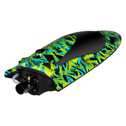Overmax - RC távirányítós csónak X-SURGE 4000 mAh fekete/zöld
