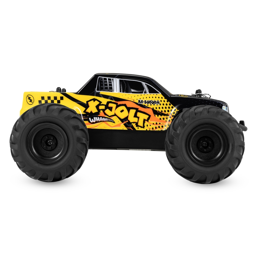 Overmax - X-JOLT RC távirányítós autó, 1000 mAh, fekete/sárga