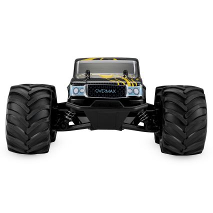 Overmax - X-JOLT RC távirányítós autó, 1000 mAh, fekete/sárga