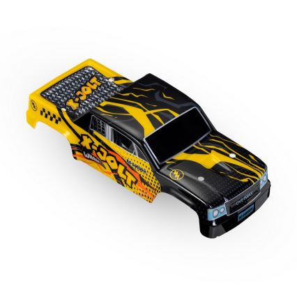 Overmax - X-JOLT RC távirányítós autó, 1000 mAh, fekete/sárga