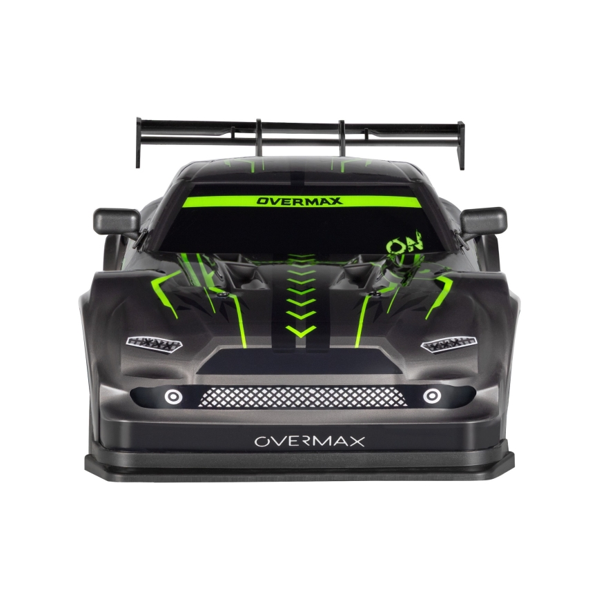 Overmax - X-OVERSLIDE RC drift távirányítós autó 1000 mAh fekete/zöld/kék/piros