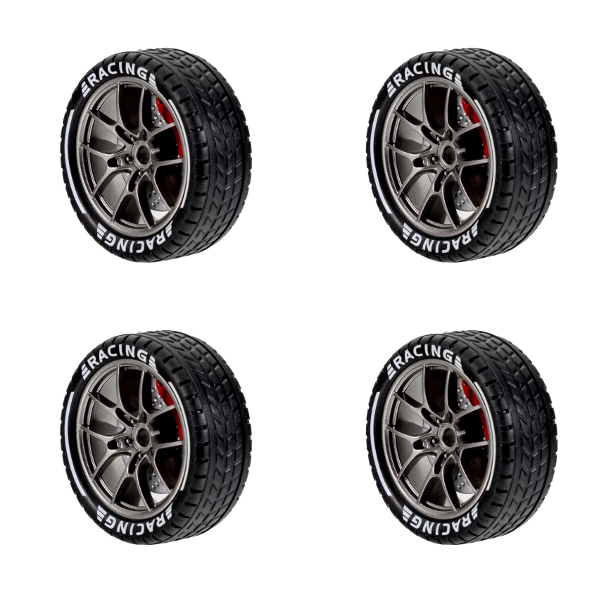 Overmax - X-OVERSLIDE RC drift távirányítós autó 1000 mAh fekete/zöld/kék/piros