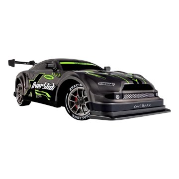 Overmax - X-OVERSLIDE RC drift távirányítós autó 1000 mAh fekete/zöld/kék/piros
