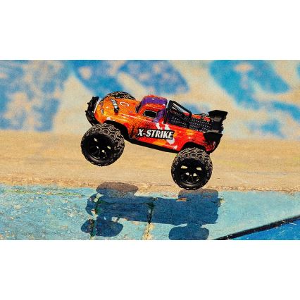 Overmax - X-STRIKE távirányítós RC autó 3000 mAh fekete/narancssárga