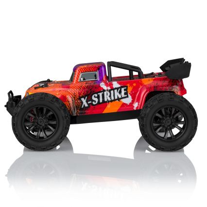 Overmax - X-STRIKE távirányítós RC autó 3000 mAh fekete/narancssárga