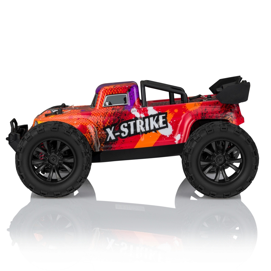 Overmax - X-STRIKE távirányítós RC autó 3000 mAh fekete/narancssárga