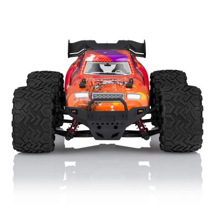 Overmax - X-STRIKE távirányítós RC autó 3000 mAh fekete/narancssárga