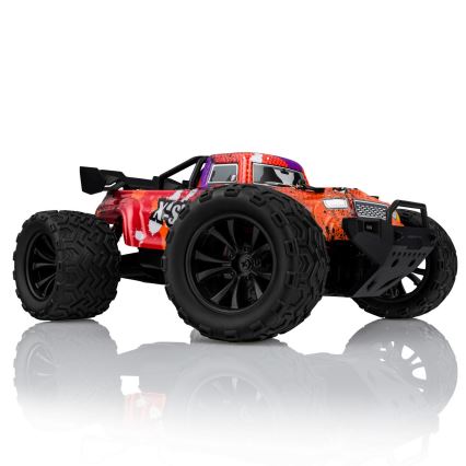 Overmax - X-STRIKE távirányítós RC autó 3000 mAh fekete/narancssárga