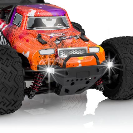 Overmax - X-STRIKE távirányítós RC autó 3000 mAh fekete/narancssárga