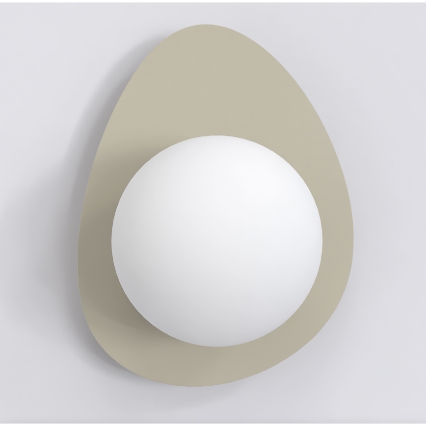 OVO fali lámpa 1xG9/8W/230V bézs