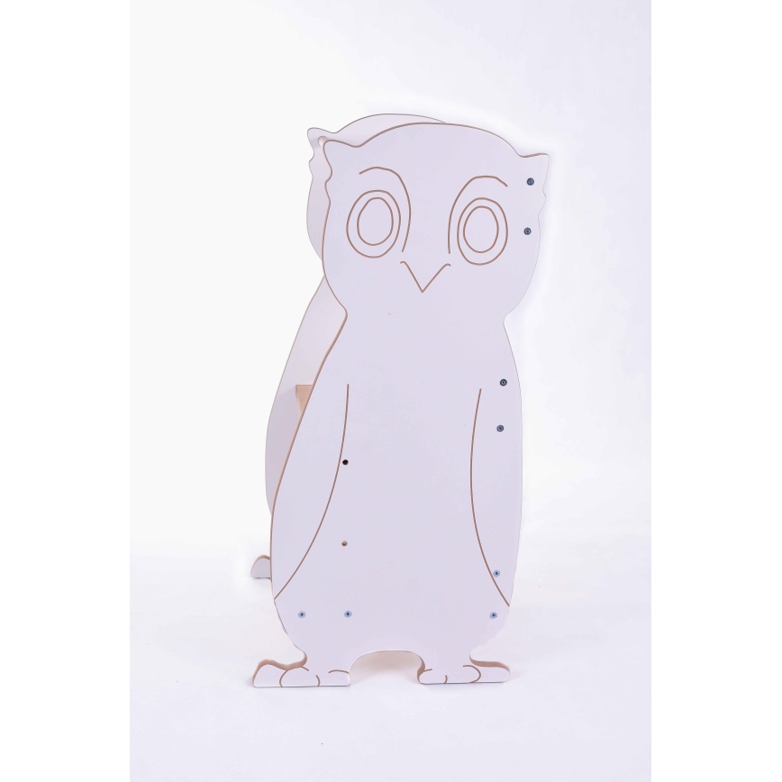 Tanulótorony OWL fehér/juhar