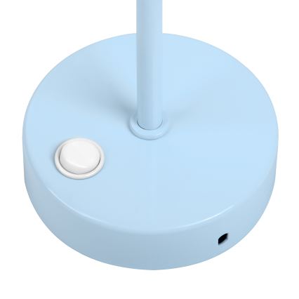 OXFORD állítható fali lámpa 1xE27/15W/230V kék