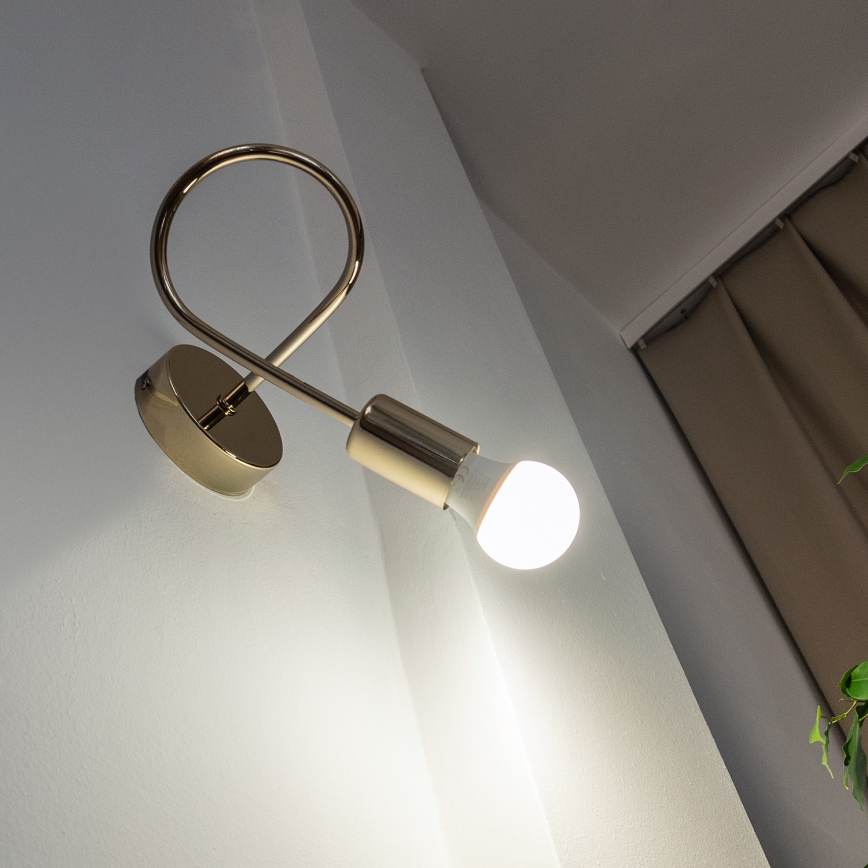 OXFORD fali lámpa 1x E27/15W/230V, aranyszínű